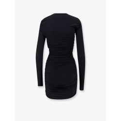 Pat mini dress with drapery