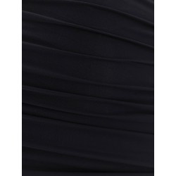 Pat mini dress with drapery