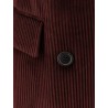 Corduroy blazer