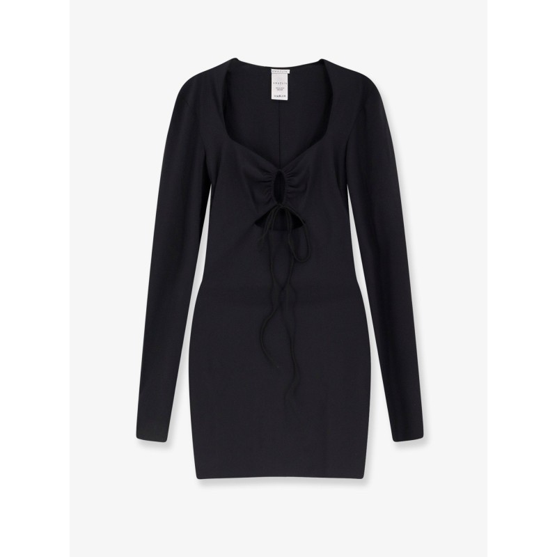 Nil stretch fabric mini dress