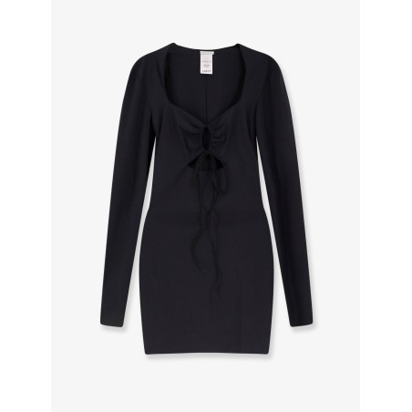 Nil stretch fabric mini dress