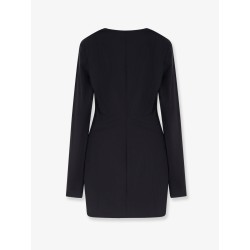 Nil stretch fabric mini dress