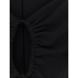 Nil stretch fabric mini dress