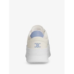 Leather Block sneakers with Triomphe logo on the back