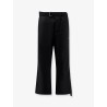 Regs wool blend trousers