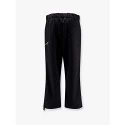 Regs wool blend trousers