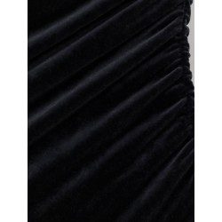 Julien velvet long dress