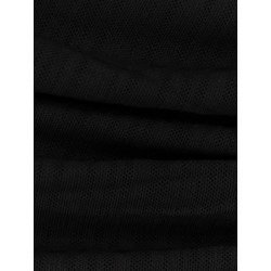 Olga viscose blend mesh dress