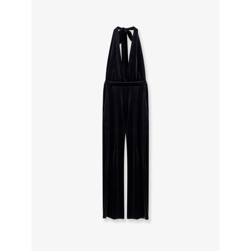 Gily velvet jumpsuit