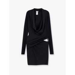 Thea stretch fabric mini dress