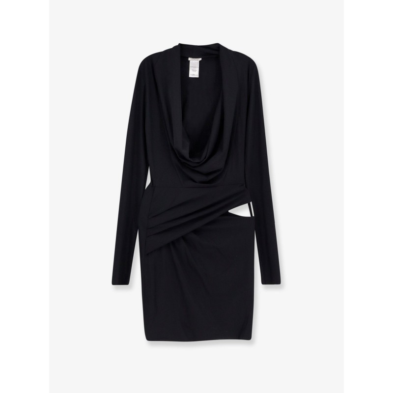 Thea stretch fabric mini dress