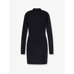 Thea stretch fabric mini dress