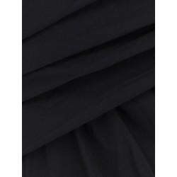 Thea stretch fabric mini dress