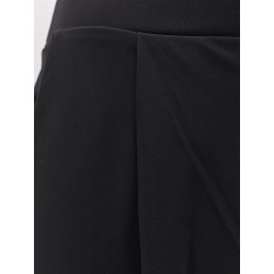 Simon stretch fabric trousers