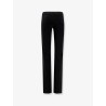 Cory stretch fabric trousers