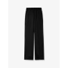 Viscose blend trousers with all-over GG motif