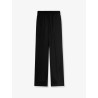 Viscose blend trousers with all-over GG motif