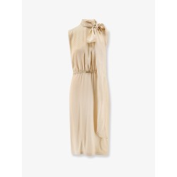 Silk Midi Dress