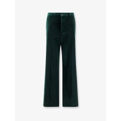 Velvet trousers