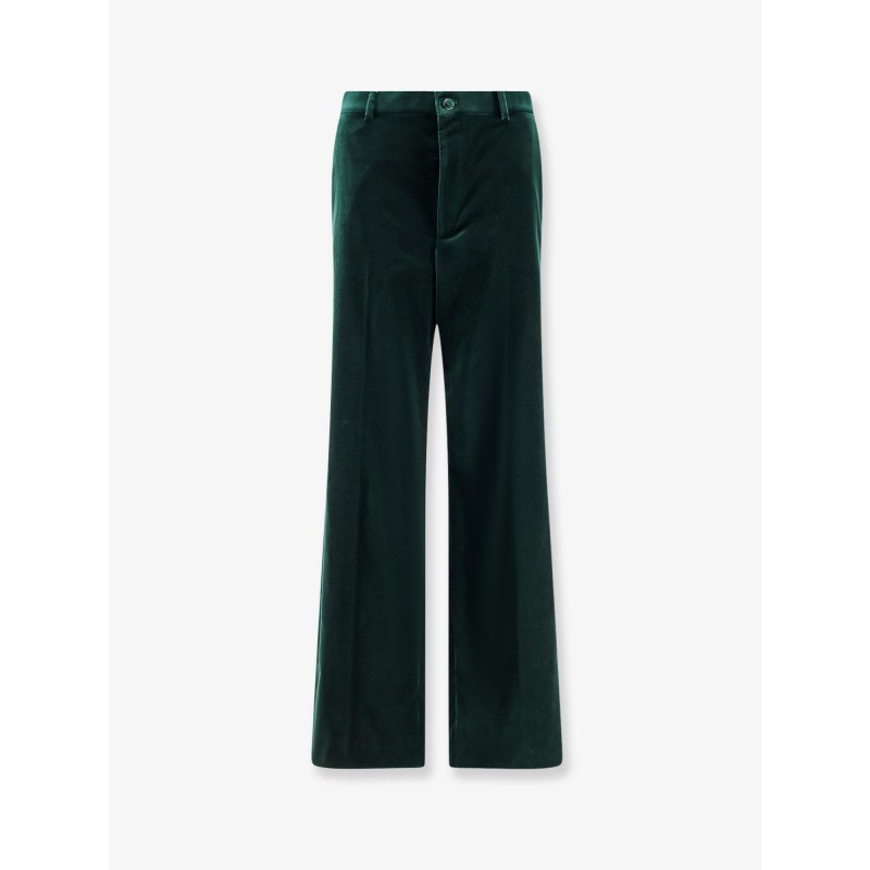 Velvet trousers
