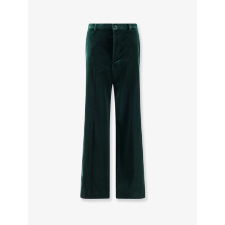 Velvet trousers