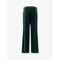 Velvet trousers
