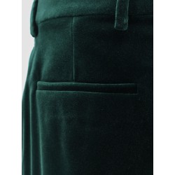 Velvet trousers