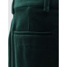 Velvet trousers