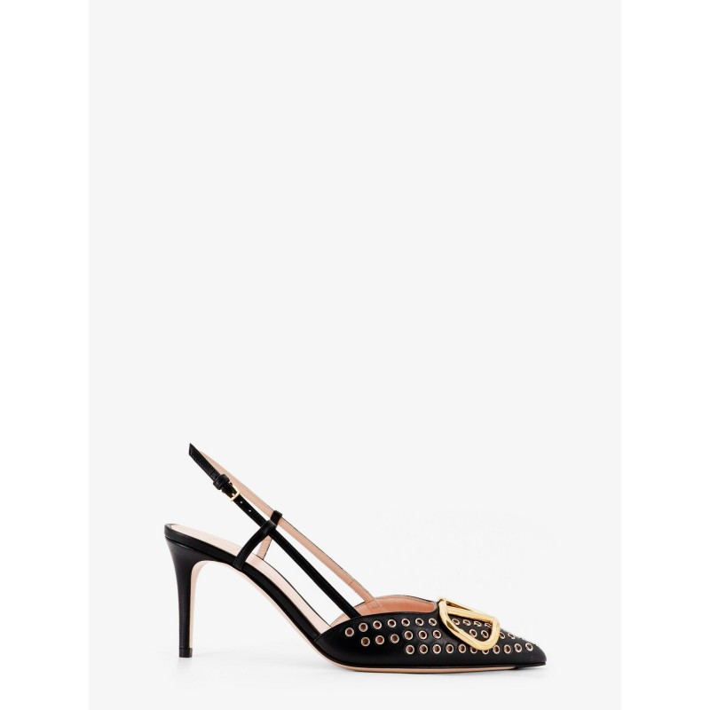 Valentino Garavani leather slingback décolleté