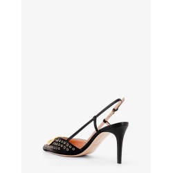 Valentino Garavani leather slingback décolleté