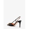 Valentino Garavani leather slingback décolleté