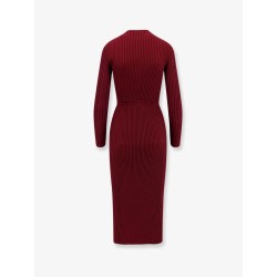 Viscose midi dress