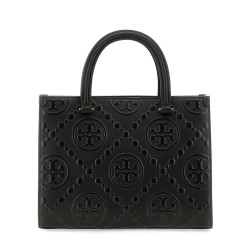 "T MONOGRAM" HANDBAG