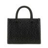"T MONOGRAM" HANDBAG