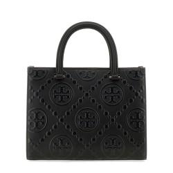 "T MONOGRAM" HANDBAG