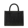 "T MONOGRAM" HANDBAG