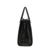 "T MONOGRAM" HANDBAG