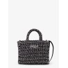 Colette wool blend crossbody bag