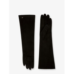 Afide long suede gloves
