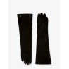 Afide long suede gloves