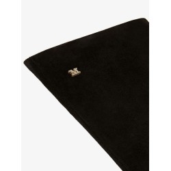 Afide long suede gloves