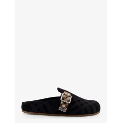 Urchin low velvet sandals