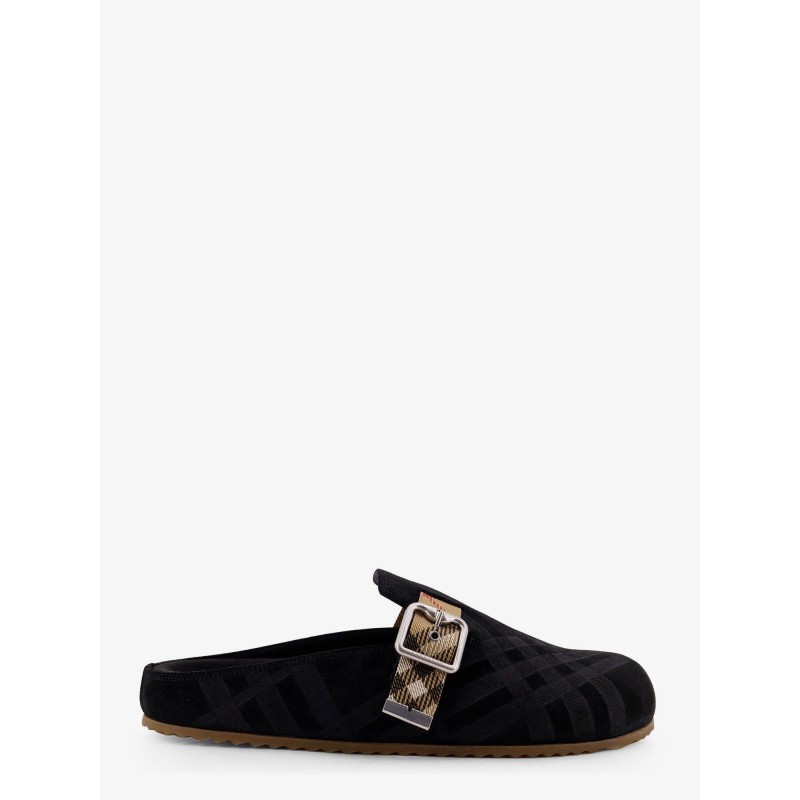 Urchin low velvet sandals