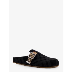Urchin low velvet sandals