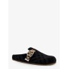 Urchin low velvet sandals