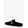 Urchin low velvet sandals