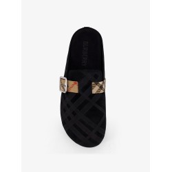 Urchin low velvet sandals