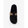 Urchin low velvet sandals
