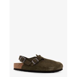 Tokyo suede low sandals