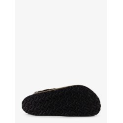 Tokyo suede low sandals